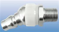 Đầu nối nhanh khí nén dụng cho dụng cụ ( Free Angle ) FP6-2M